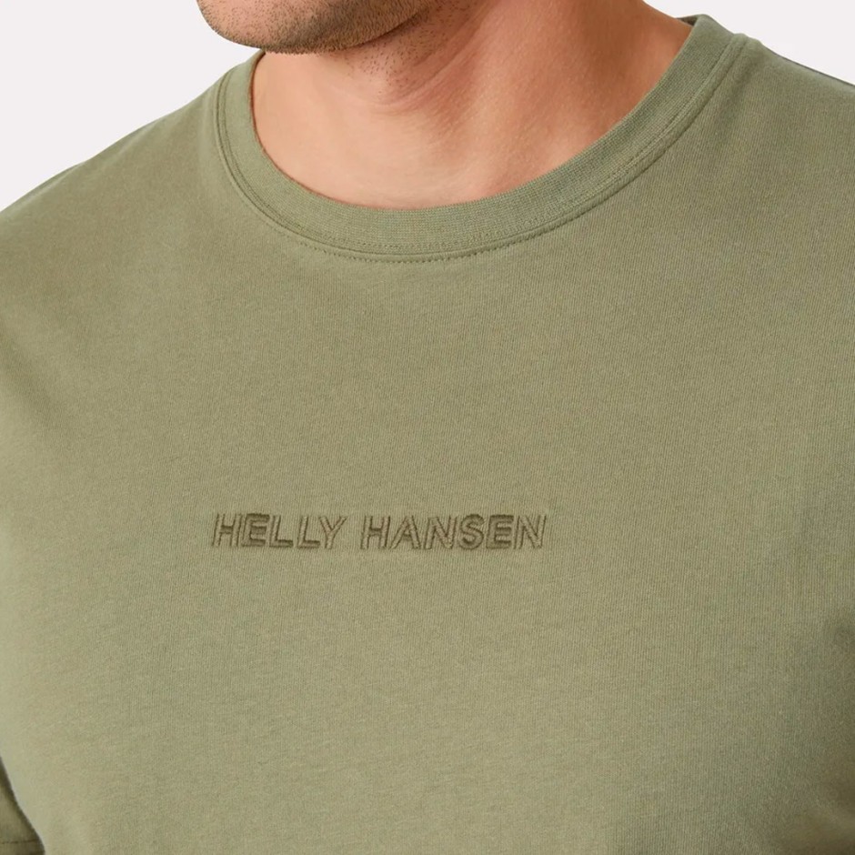 HELLY HANSEN CORE T-SHIRT 2.0 54598-421 Κhaki