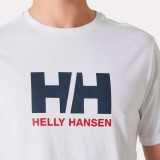 HELLY HANSEN LOGO T-SHIRT 3.0 54596-001 White Image 1