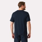 HELLY HANSEN LOGO T-SHIRT 3.0 54596-597 Blue Image 0