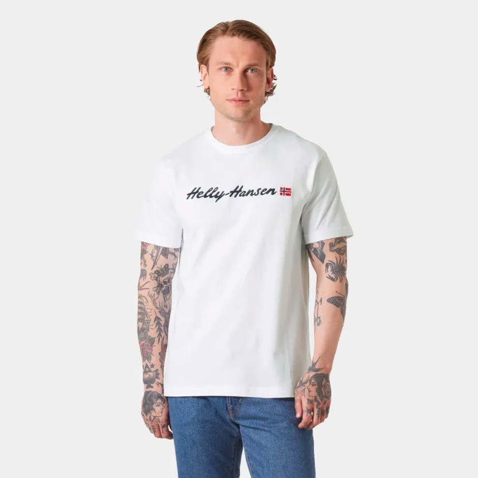 HELLY HANSEN CORE GRAPHIC T 2.0 54599-001 White
