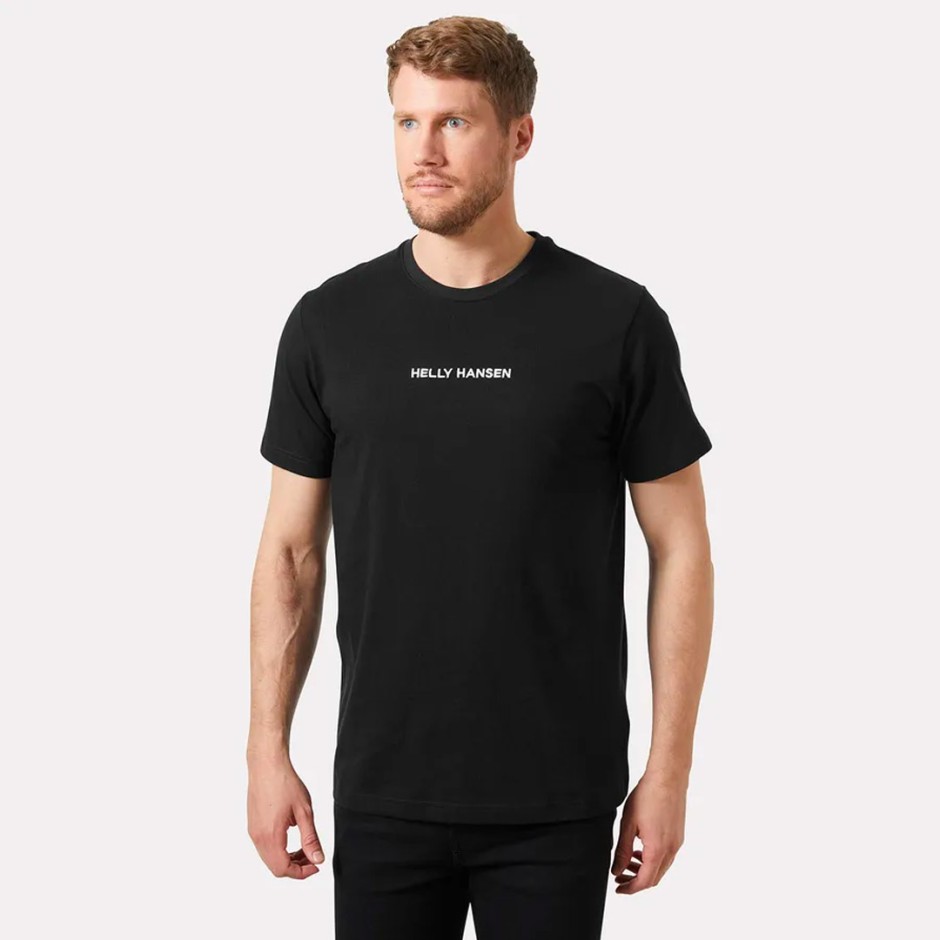 HELLY HANSEN CORE T-SHIRT 2.0 54598-990 Black