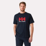 HELLY HANSEN LOGO T-SHIRT 3.0 54596-597 Blue Image 