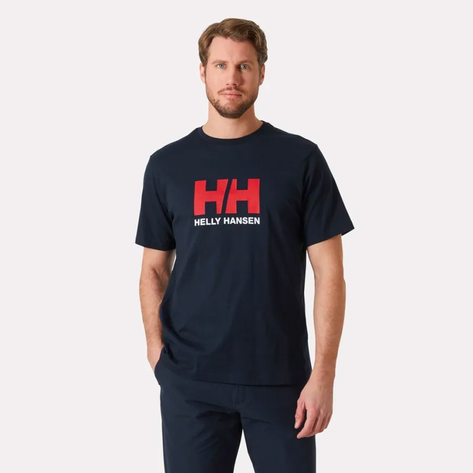 HELLY HANSEN LOGO T-SHIRT 3.0 54596-597 Blue