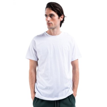 Ανδρική Κοντομάνικη Μπλούζα Λευκή - Target