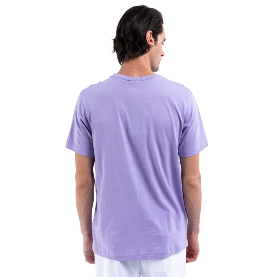 Ανδρική Κοντομάνικη Μπλούζα Λιλά - Target