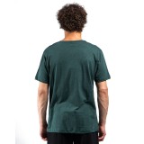 Ανδρική Κοντομάνικη Μπλούζα Κυπαρισσί - Target Basics New Logo Εικόνα 0