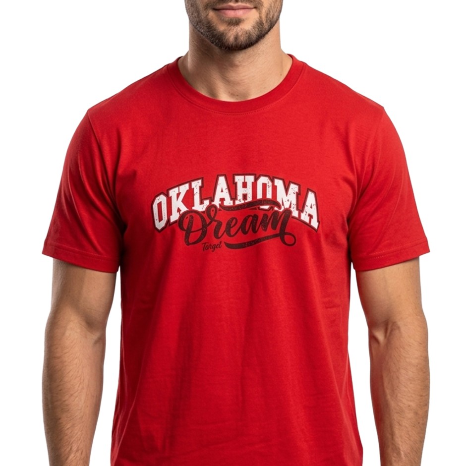 Women's T-Shirt Red - Target Oklahoma