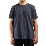 Ανδρική Κοντομάνικη Μπλούζα Ανθρακί - Target Basics New Logo Εικόνα 