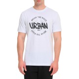 Ανδρική Κοντομάνικη Μπλούζα Λευκή - Target Urban Εικόνα 