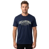 Men's T-Shirt Blue - Target Oklahoma Image 