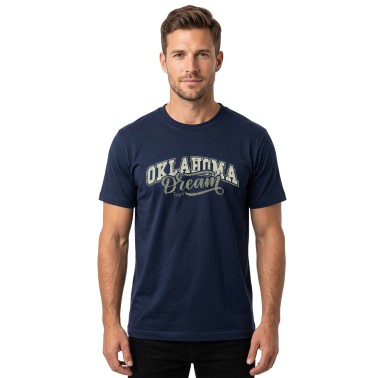 Men's T-Shirt Blue - Target Oklahoma