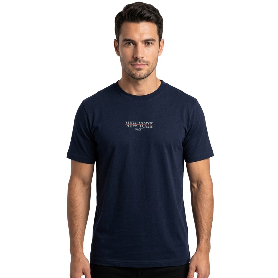 Men's T-Shirt Blue - Target Urban