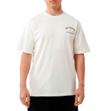 Men's T-Shirt Ecru - Bee Unusual 'Regret Nothing' Image 