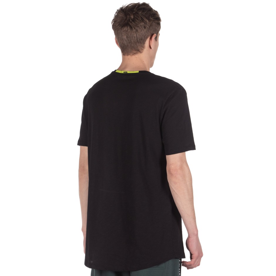 BODYTALK "CHAMELEON" MEN'S T-SHIRT 1201-956028-00100 Black