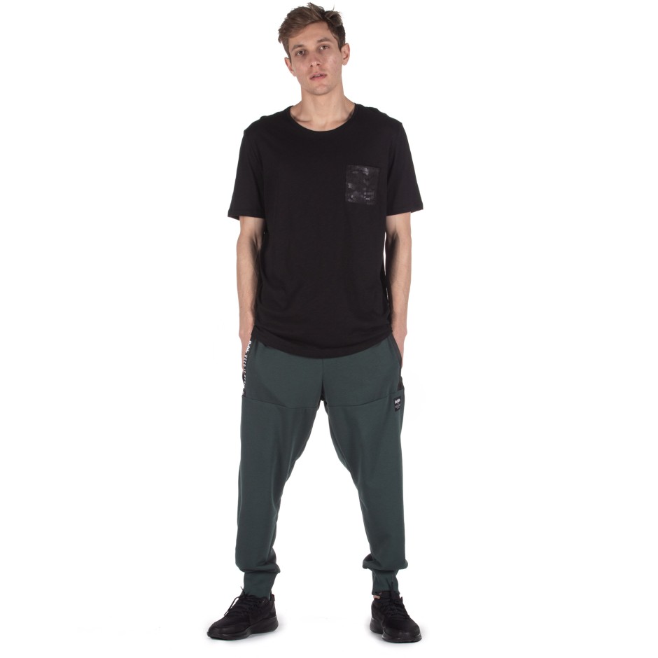 BODYTALK "CHAMELEON" MEN'S T-SHIRT 1201-956028-00100 Black