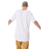 BODYTALK MEN'S SHORT-SLEEVED OVERSIZED T-SHIRT 1191-952228-00200 White Image 0