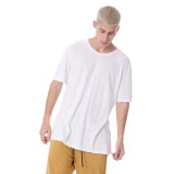 BODYTALK MEN'S SHORT-SLEEVED OVERSIZED T-SHIRT 1191-952228-00200 White Image 