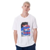 BODYTALK BDTK MEN'S TOP WITH CHEST PRINT 1191-958028-00200 Λευκό Εικόνα 