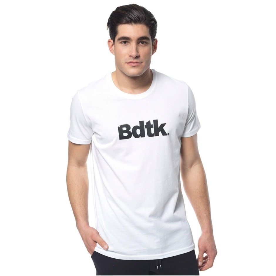 BODYTALK BDTKCO M T-SHIRT 1212-950028-00200 Λευκό