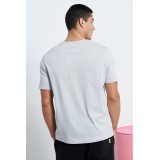 BODYTALK BRILLIANT T-SHIRT 1221-954528-00506 Grey Image 0