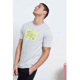 BODYTALK BRILLIANT T-SHIRT 1221-954528-00506 Grey Image 1