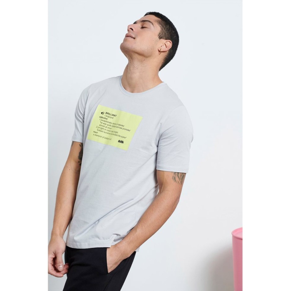 BODYTALK BRILLIANT T-SHIRT 1221-954528-00506 Grey