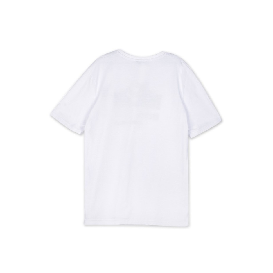 BODYTALK BAUHAUS Λευκό - Ανδρική Κοντομάνικη Μπλούζα 