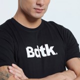 Ανδρική Κοντομάνικη Μπλούζα Μαύρη - Bodytalk Εικόνα 1