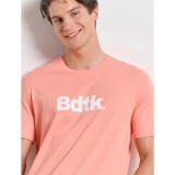 Ανδρική Κοντομάνικη Μπλούζα Πορτοκαλί - Bodytalk Εικόνα 1