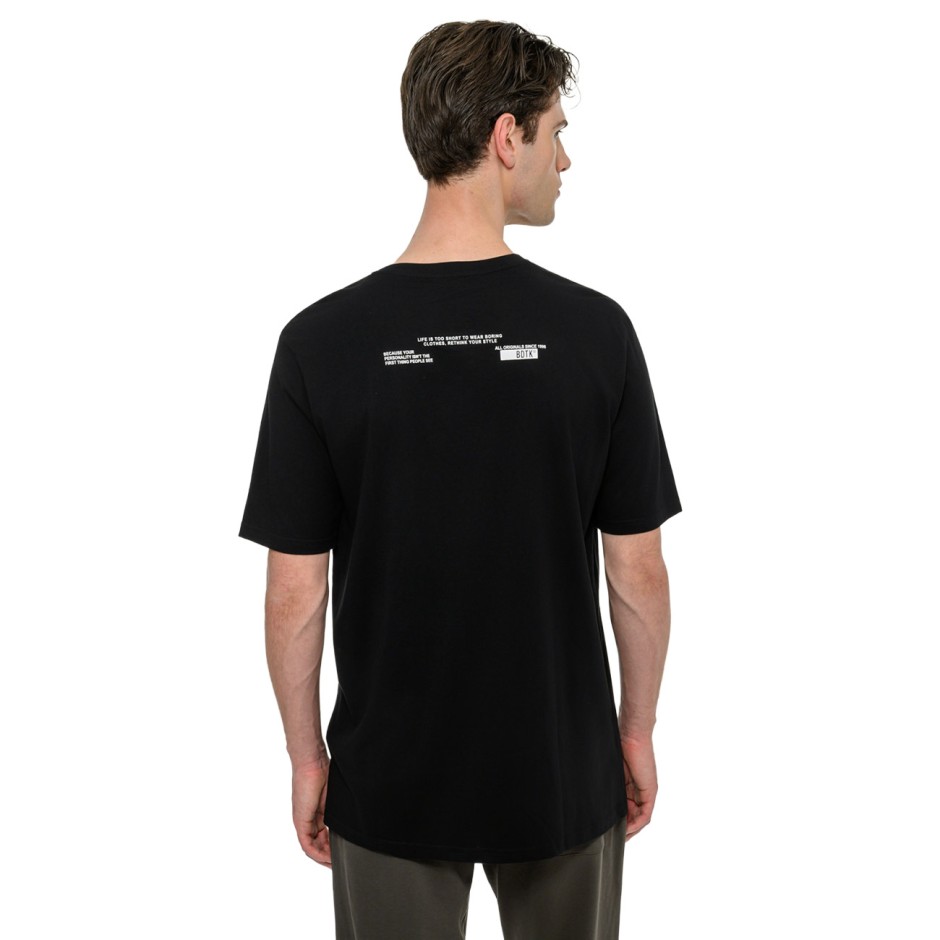 Men's T-Shirt Black - Bodytalk 