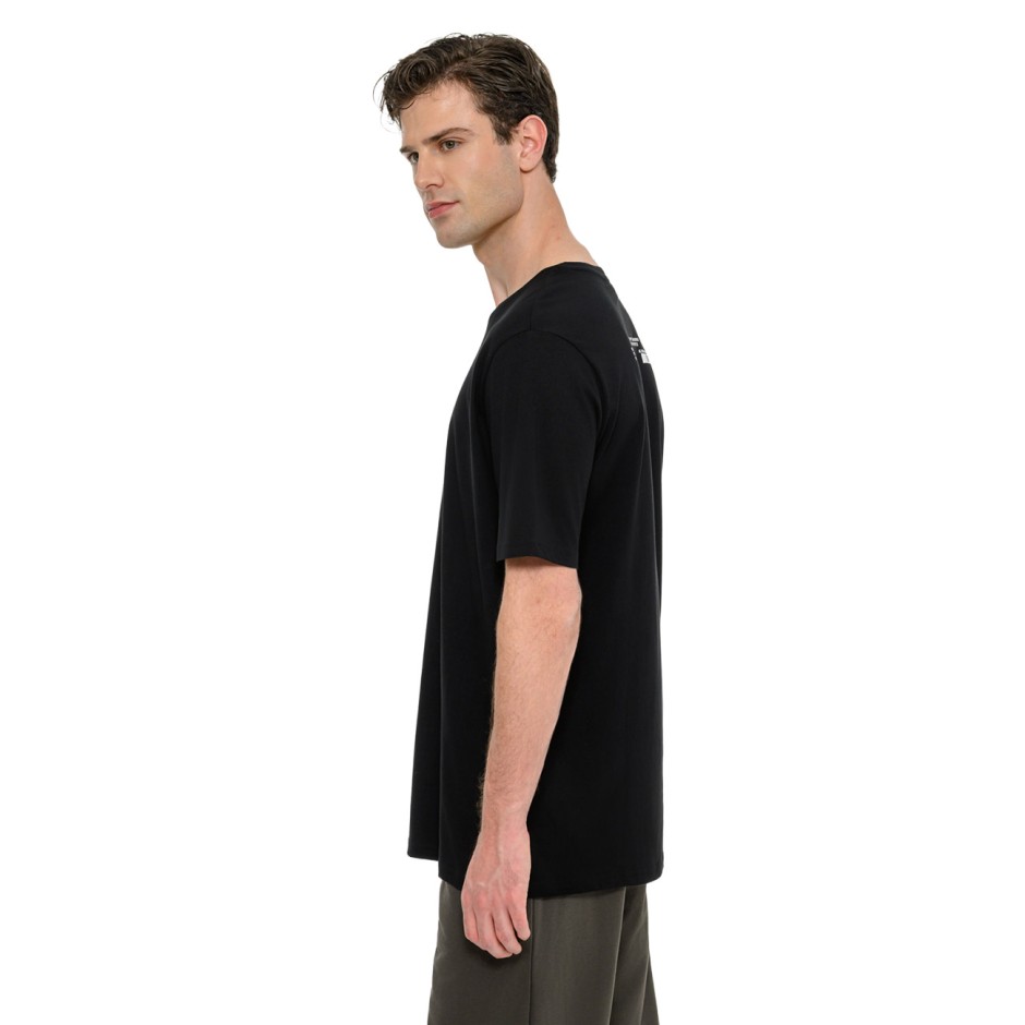 Men's T-Shirt Black - Bodytalk 