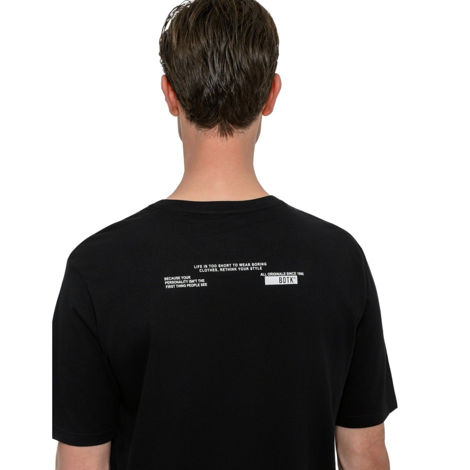 Men's T-Shirt Black - Bodytalk 