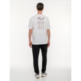 Men's T-Shirt White - Bodytalk  Image 2
