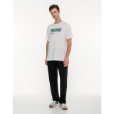 Men's T-Shirt White - Bodytalk  Image 1