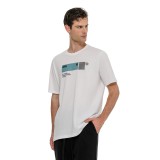 Men's T-Shirt White - Bodytalk  Image 