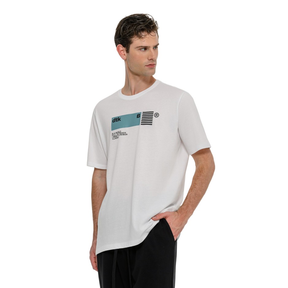 Men's T-Shirt White - Bodytalk 