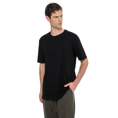 Ανδρική Κοντομάνικη Μπλούζα Μαύρη - Bodytalk