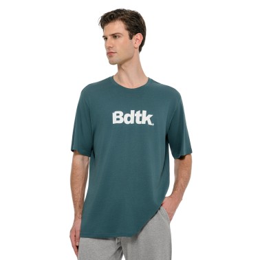 Ανδρική Κοντομάνικη Μπλούζα Πράσινη - Bodytalk