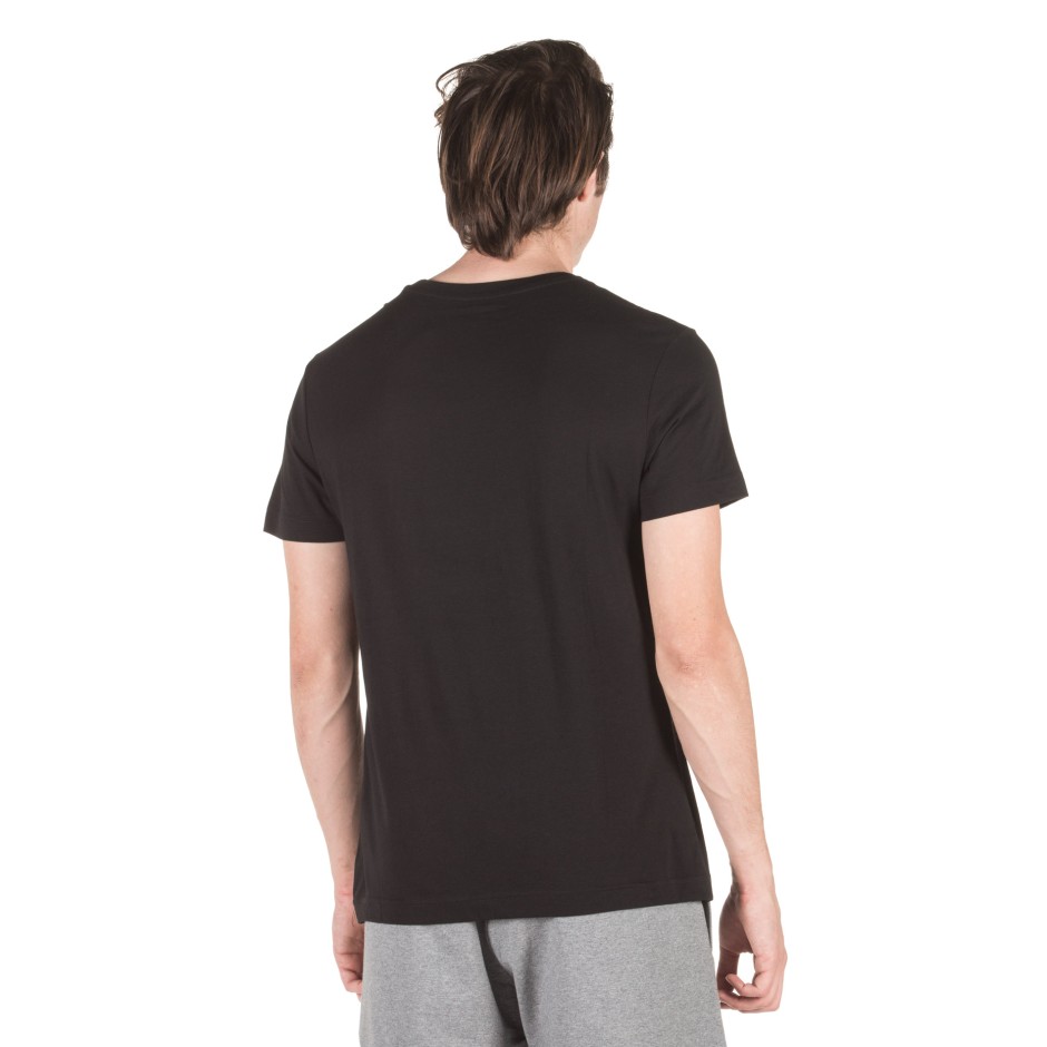 LOTTO L73 VI TEE LIFE'S JS 210991-ALL BLACK Black