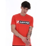 LOTTO TEE LOGO JS 213456-29P Red