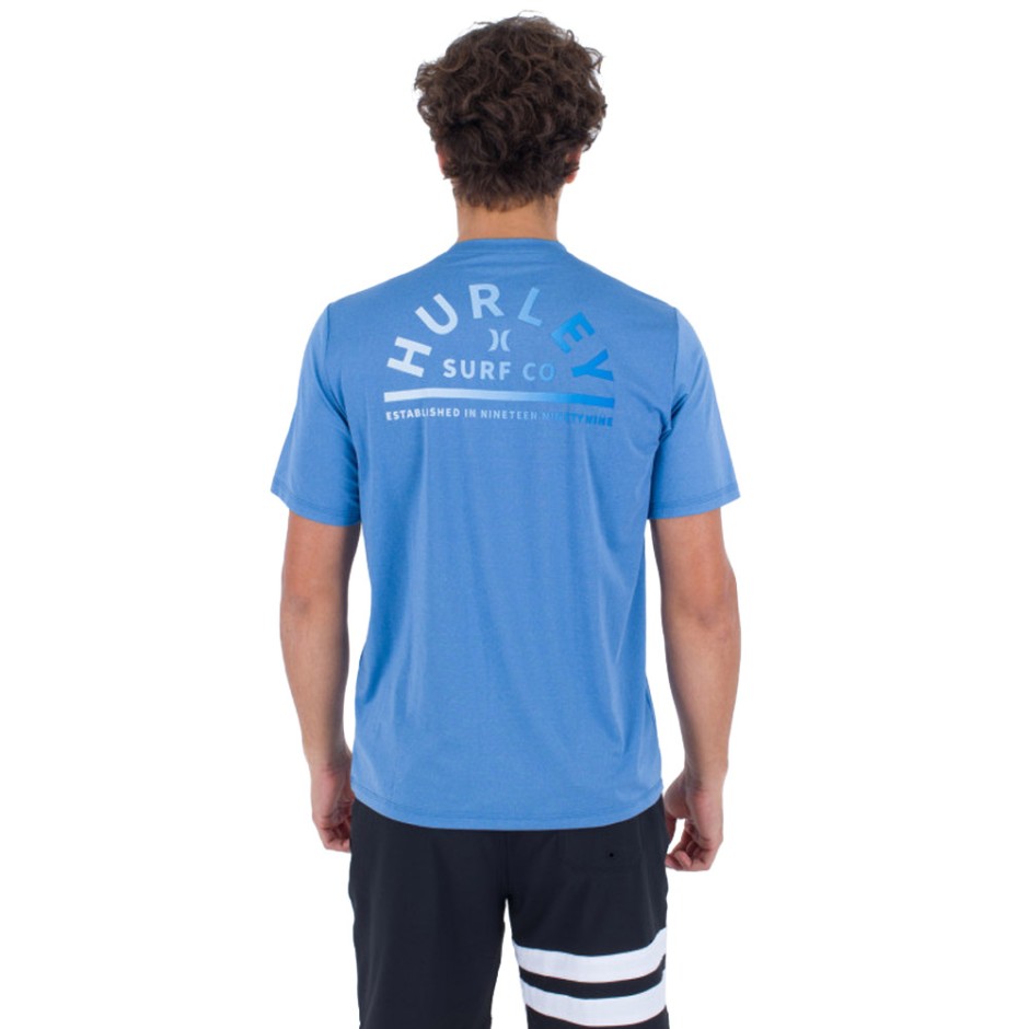 HURLEY EVERYDAY HYBRID UPF SS MAT0000870-H4026 Royal Blue