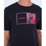 HURLEY EVERYDAY HALFER GRADIENT SS MTS0035750-H010 Black Image 1
