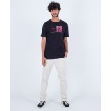 HURLEY EVERYDAY HALFER GRADIENT SS MTS0035750-H010 Black Image 2