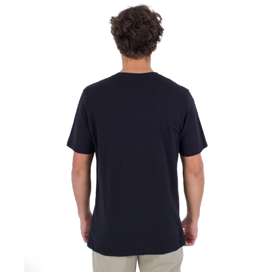 HURLEY EVERYDAY WAVE HELLO SS Μαύρο