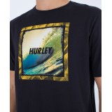 HURLEY EVERYDAY WAVE HELLO SS MTS0035740-H010 Black Image 1