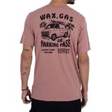HURLEY EVERYDAY PARKING PASS SS MTS0035370-H227 Pink Image 0
