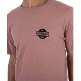HURLEY EVERYDAY PARKING PASS SS MTS0035370-H227 Pink Image 1
