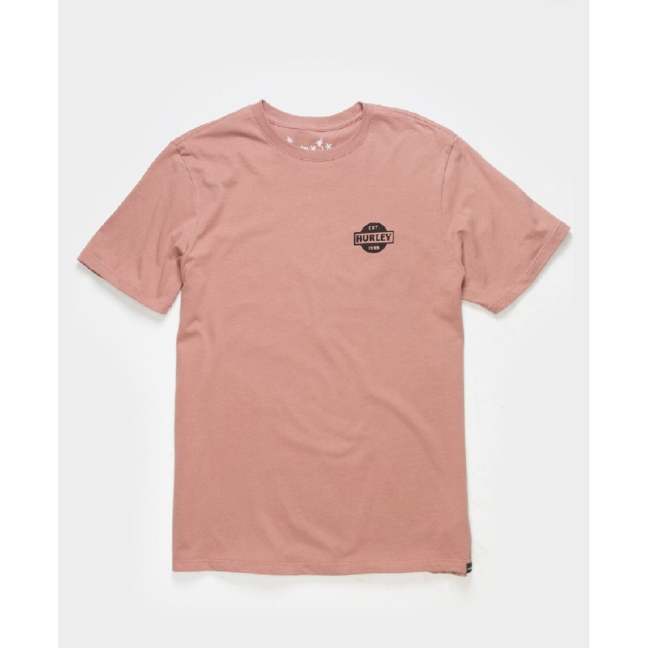 HURLEY EVERYDAY PARKING PASS SS MTS0035370-H227 Pink