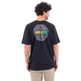 HURLEY EVD CIRCLE GRADIENT SS MTS0039110-H010 Black Image 0