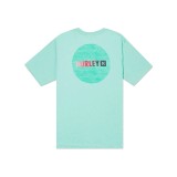 HURLEY EVD CIRCLE GRADIENT SS MTS0039110-H3020 Turquoise Image 0